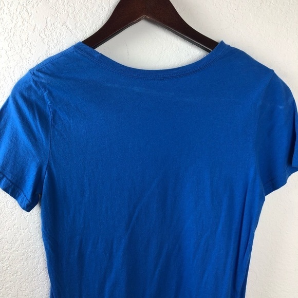 Adidas Womens Tee, Blue OKC Thunder Medium - Picture 8 of 8